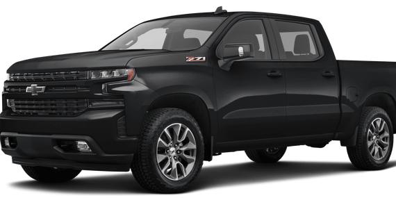CHEVROLET SILVERADO LTD 2022 1GCUYEED9NZ220307 image